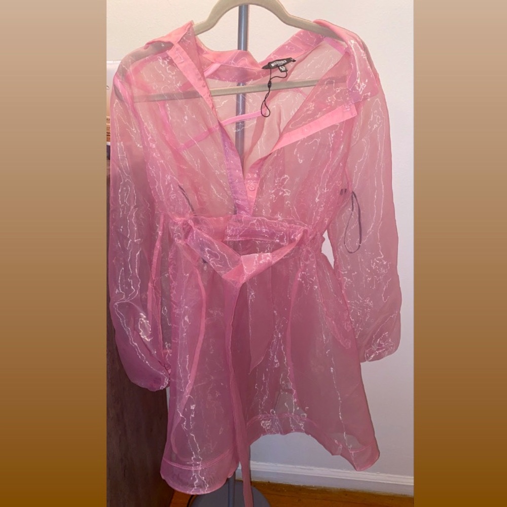 Pink dress